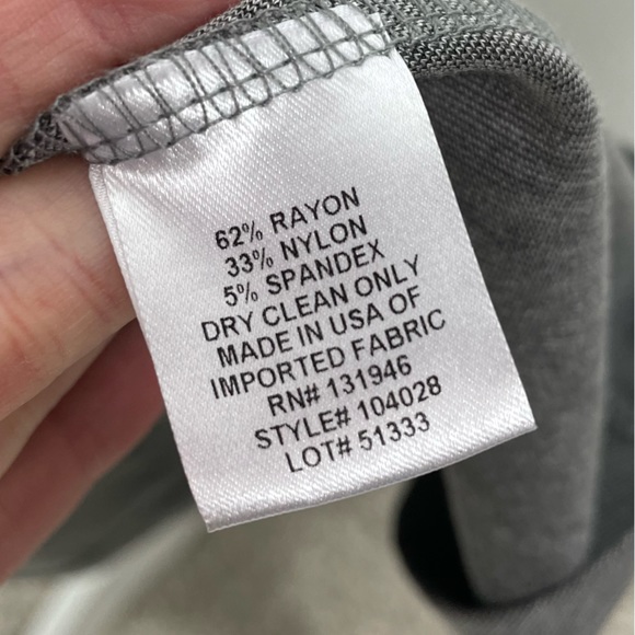 Jude Connally || Lara Ponte Drop Waist Dress Size L - Picture 6 of 6